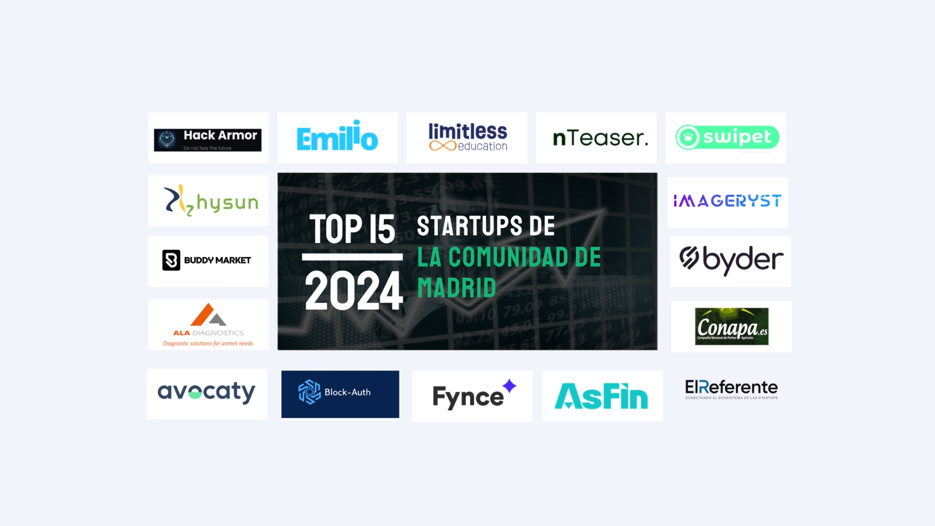 top startups comunidad madrid asfin